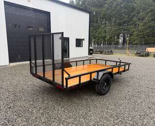 Thumbnail Photo of 2026 Maxforce 6X12' Utility - 2990LB GVWR