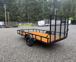 Thumbnail Photo of 2026 Maxforce 6X12' Utility - 2990LB GVWR
