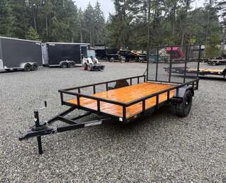 Thumbnail Photo of 2026 Maxforce 6X12' Utility - 2990LB GVWR