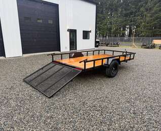 Thumbnail Photo of 2026 Maxforce 6X12' Utility - 2990LB GVWR