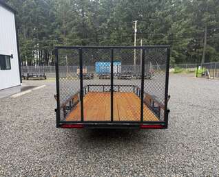 Thumbnail Photo of 2026 Maxforce 6X12' Utility - 2990LB GVWR