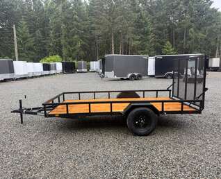 Thumbnail Photo of 2026 Maxforce 6X12' Utility - 2990LB GVWR