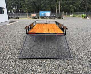 Thumbnail Photo of 2026 Maxforce 6X12' Utility - 2990LB GVWR