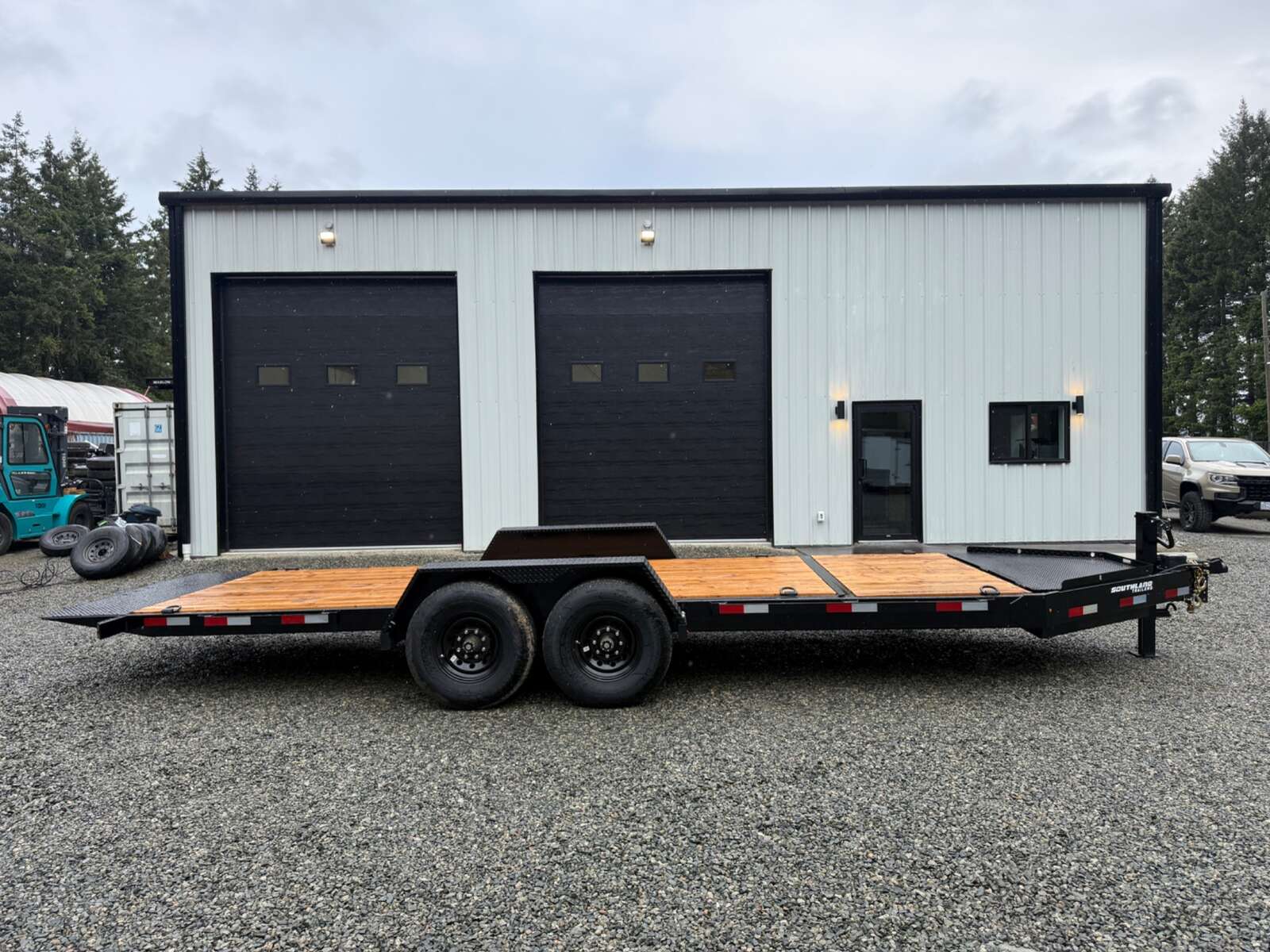 Photo of 2026 Southland 7X16' + 4' Equipment Tilt 17,400LB GVWR