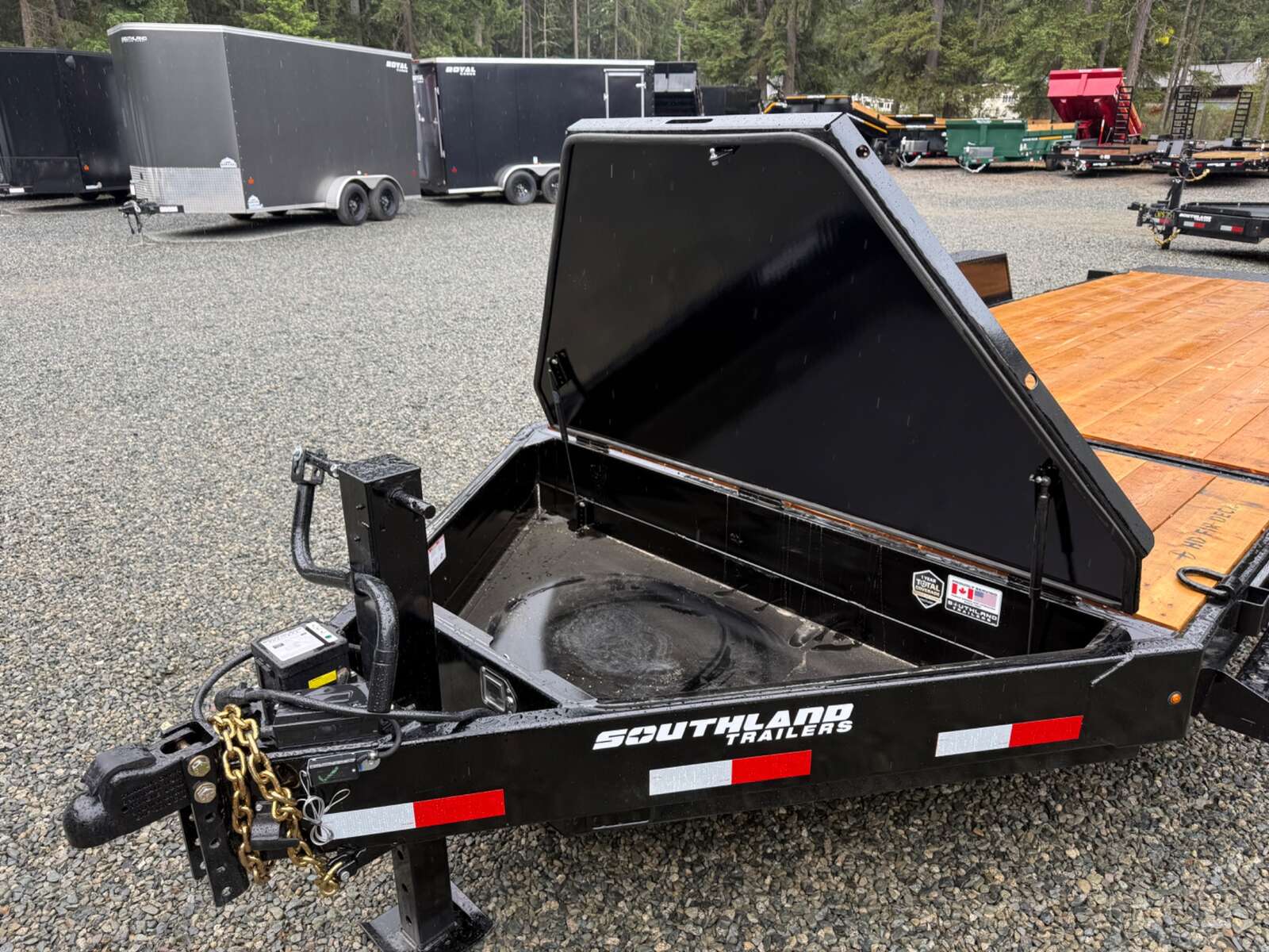 Photo of 2026 Southland 7X16' + 4' Equipment Tilt 17,400LB GVWR