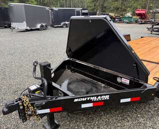 Thumbnail Photo of 2026 Southland 7X16' + 4' Equipment Tilt 17,400LB GVWR