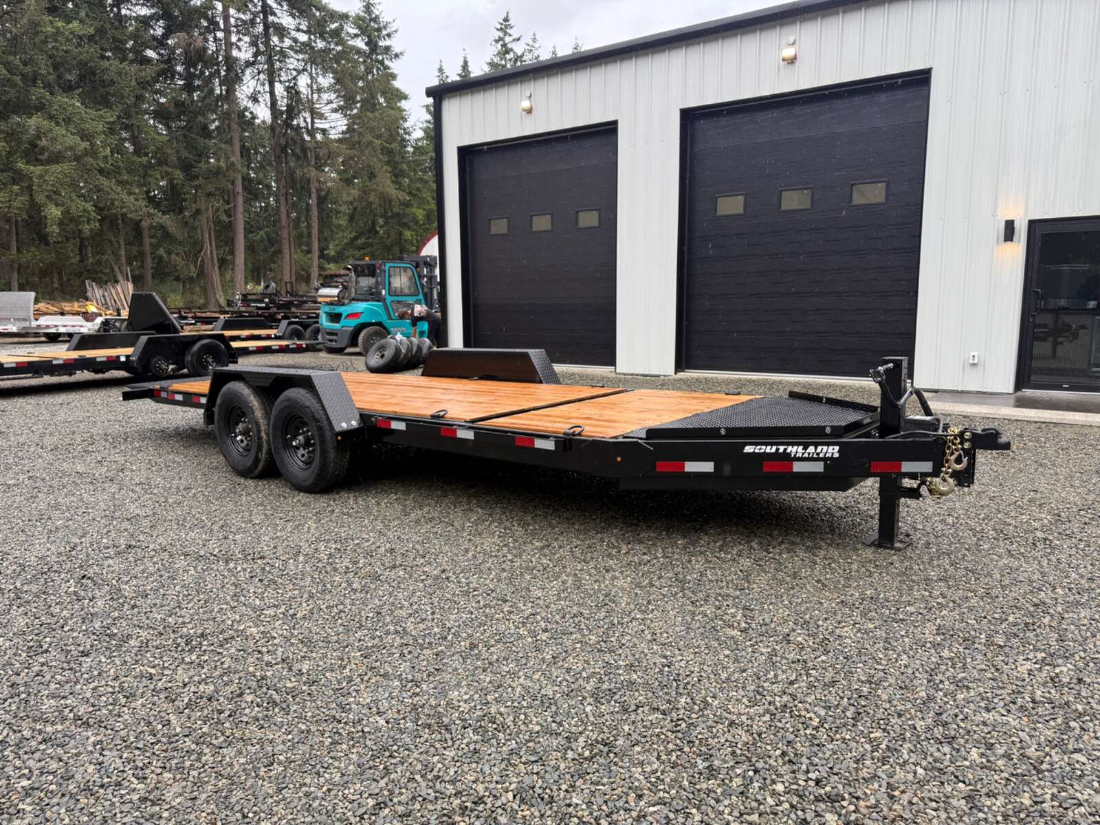 Photo of 2026 Southland 7X16' + 4' Equipment Tilt 17,400LB GVWR