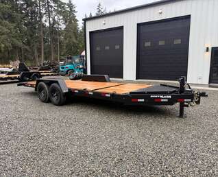Thumbnail Photo of 2026 Southland 7X16' + 4' Equipment Tilt 17,400LB GVWR