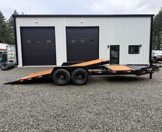 Thumbnail Photo of 2026 Southland 7X16' + 4' Equipment Tilt 17,400LB GVWR