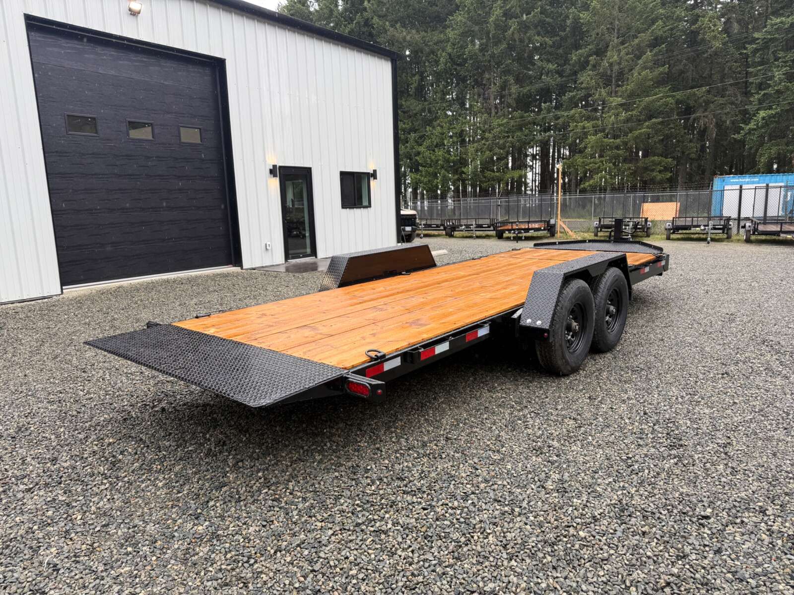 Photo of 2026 Southland 7X16' + 4' Equipment Tilt 17,400LB GVWR