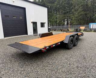 Thumbnail Photo of 2026 Southland 7X16' + 4' Equipment Tilt 17,400LB GVWR