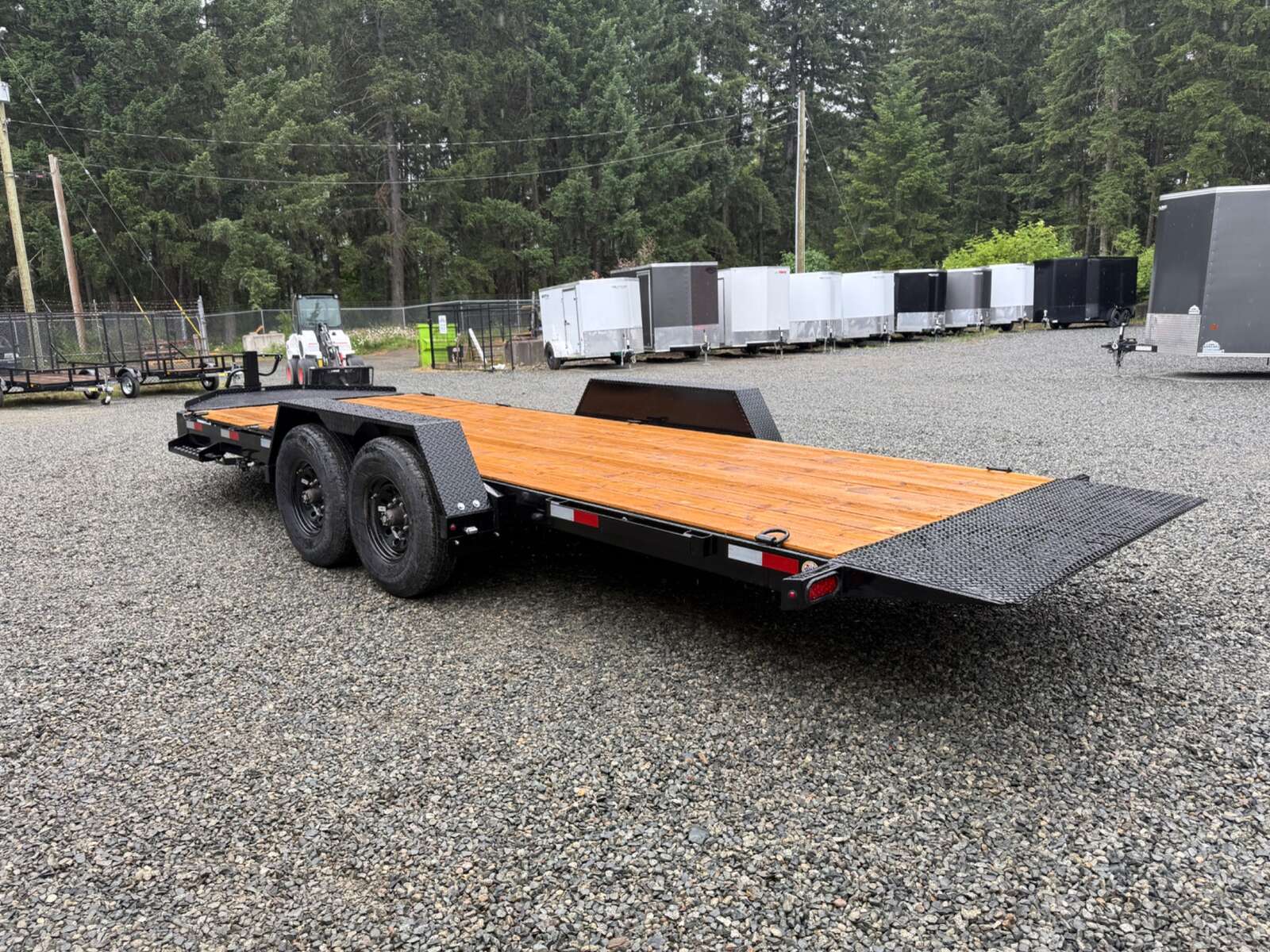 Photo of 2026 Southland 7X16' + 4' Equipment Tilt 17,400LB GVWR