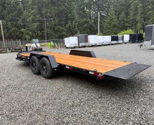 Thumbnail Photo of 2026 Southland 7X16' + 4' Equipment Tilt 17,400LB GVWR
