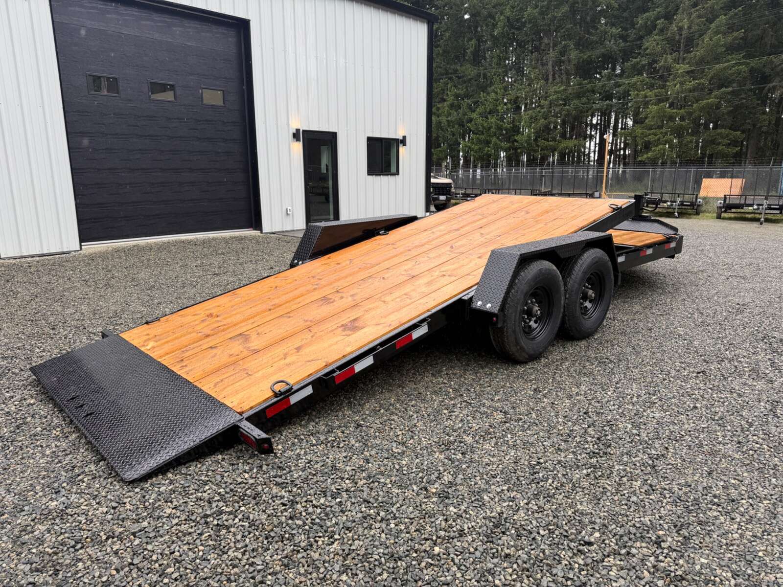 Photo of 2026 Southland 7X16' + 4' Equipment Tilt 17,400LB GVWR