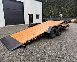 Thumbnail Photo of 2026 Southland 7X16' + 4' Equipment Tilt 17,400LB GVWR