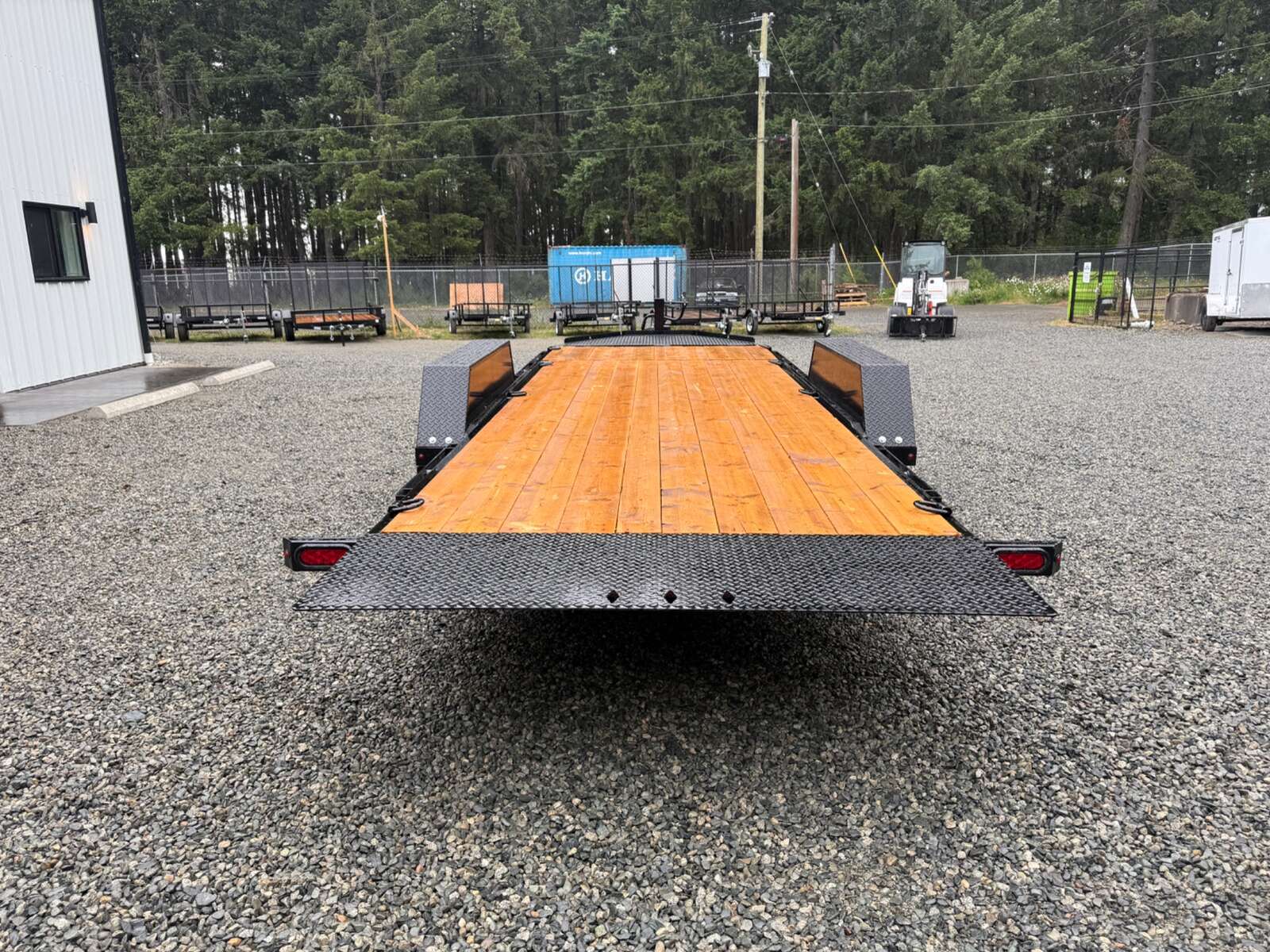 Photo of 2026 Southland 7X16' + 4' Equipment Tilt 17,400LB GVWR