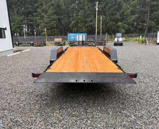Thumbnail Photo of 2026 Southland 7X16' + 4' Equipment Tilt 17,400LB GVWR