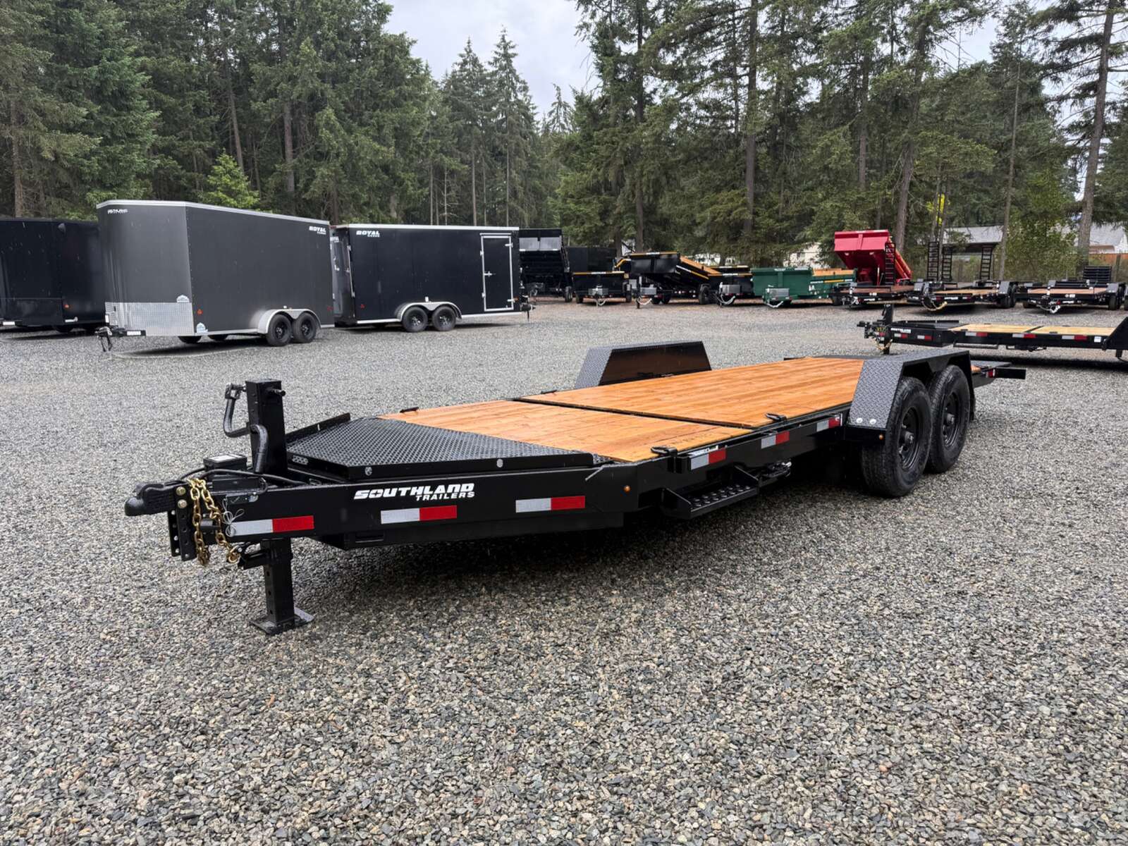 Photo of 2026 Southland 7X16' + 4' Equipment Tilt 17,400LB GVWR