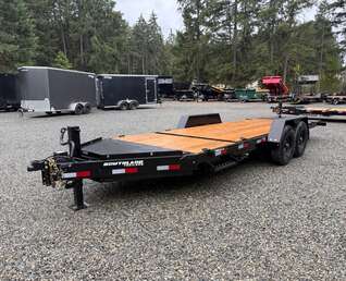 Thumbnail Photo of 2026 Southland 7X16' + 4' Equipment Tilt 17,400LB GVWR