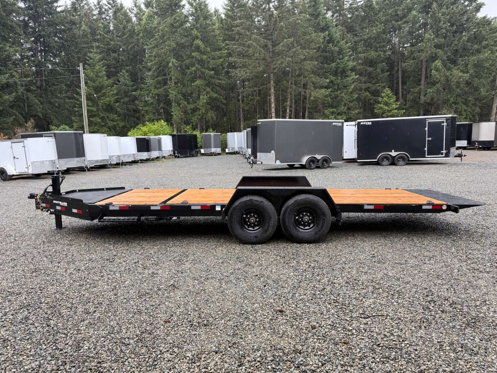 Photo of 2026 Southland 7X16' + 4' Equipment Tilt 17,400LB GVWR