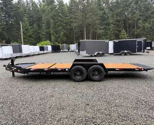 Thumbnail Photo of 2026 Southland 7X16' + 4' Equipment Tilt 17,400LB GVWR