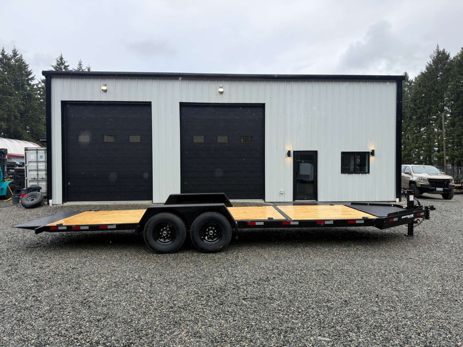 Photo of 2026 Southland 7X16 + 6' 15,400LB GVW Tilt Trailer
