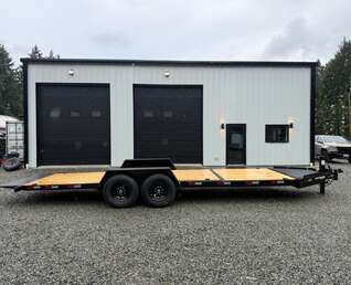 Thumbnail Photo of 2026 Southland 7X16 + 6' 15,400LB GVW Tilt Trailer