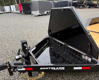 Thumbnail Photo of 2026 Southland 7X16 + 6' 15,400LB GVW Tilt Trailer