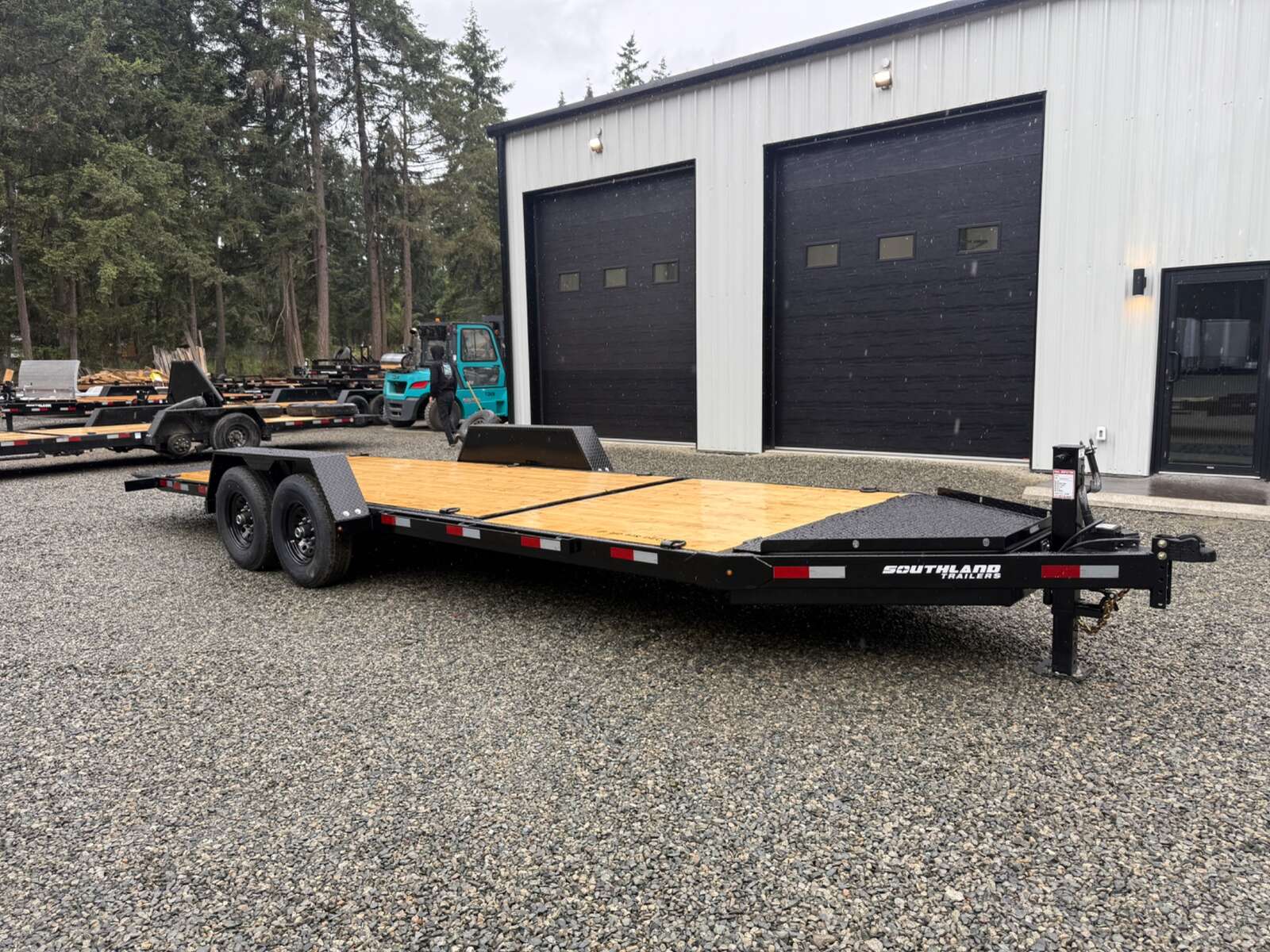 Photo of 2026 Southland 7X16 + 6' 15,400LB GVW Tilt Trailer