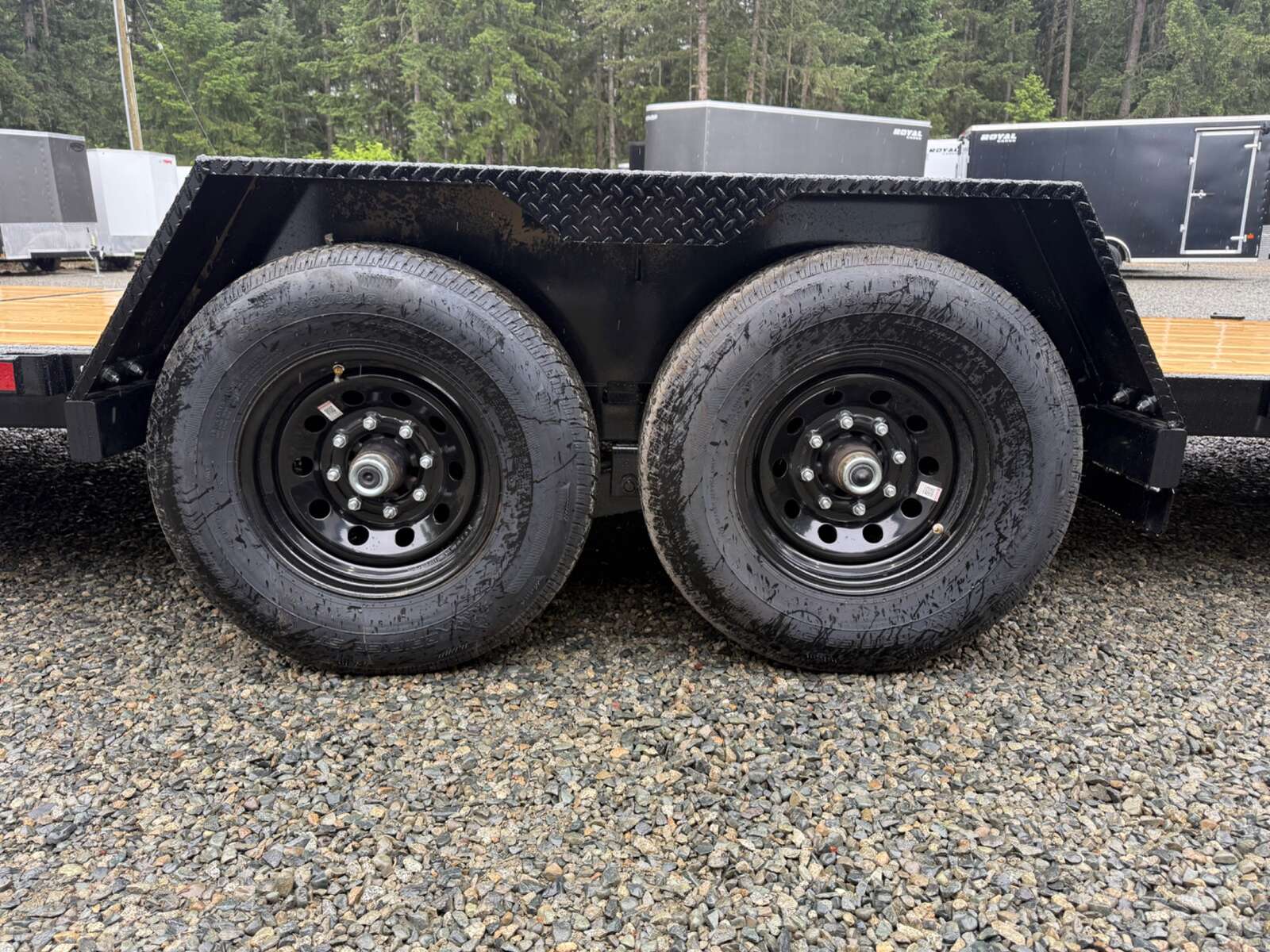 Photo of 2026 Southland 7X16 + 6' 15,400LB GVW Tilt Trailer