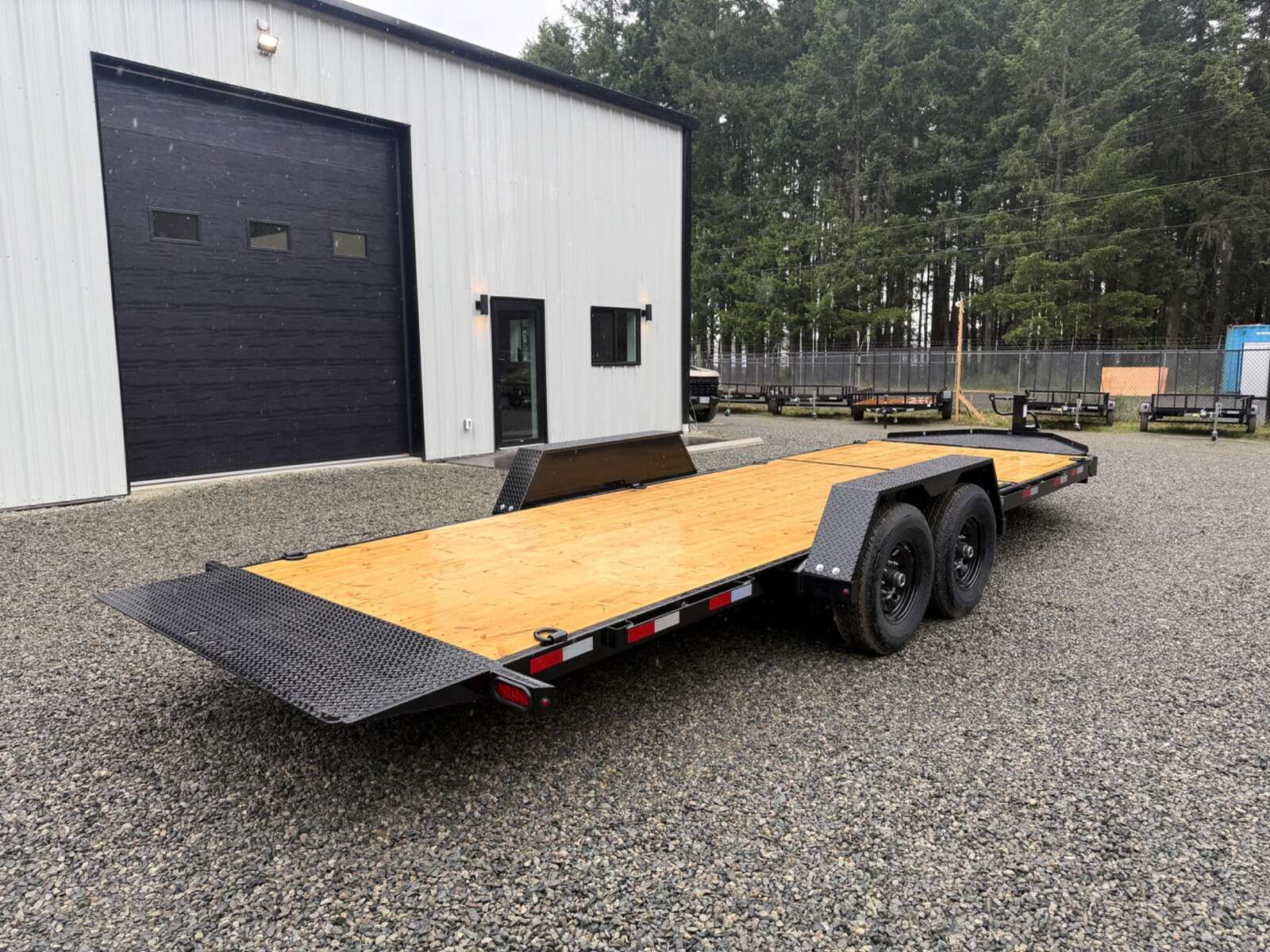 Photo of 2026 Southland 7X16 + 6' 15,400LB GVW Tilt Trailer