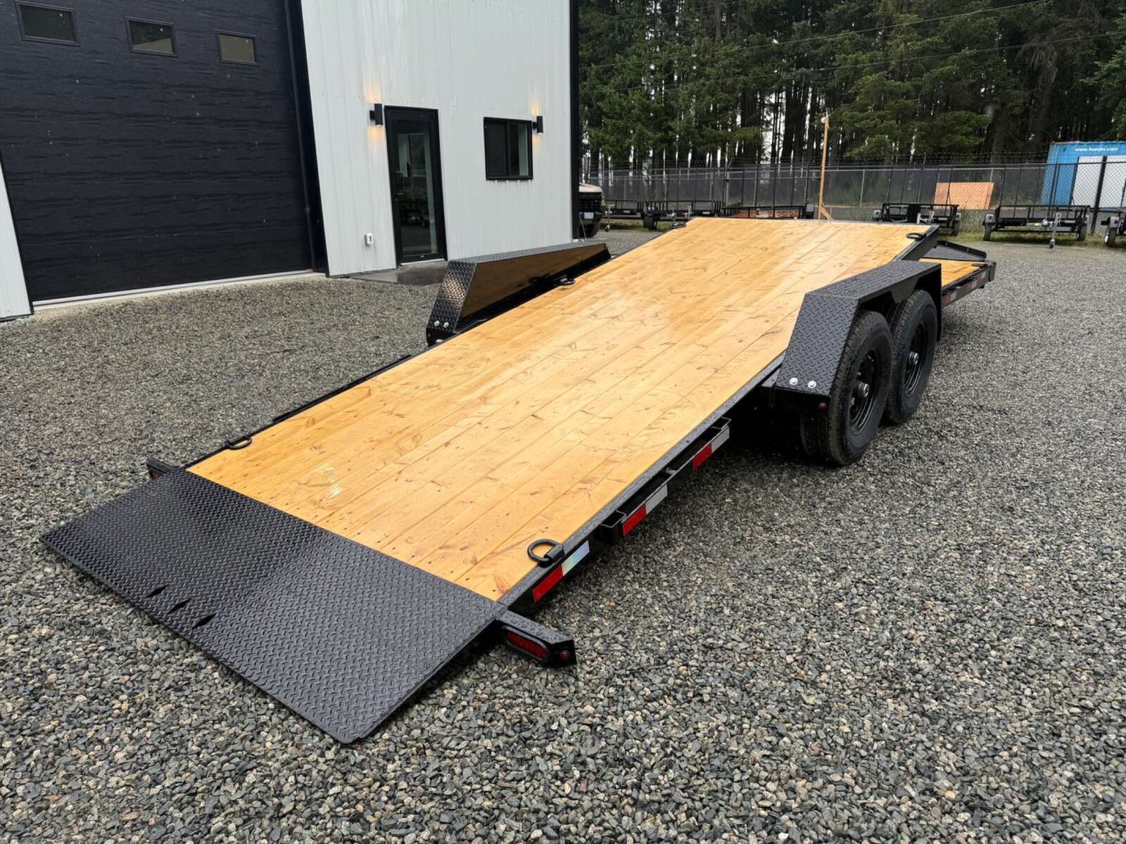 Photo of 2026 Southland 7X16 + 6' 15,400LB GVW Tilt Trailer