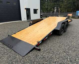 Thumbnail Photo of 2026 Southland 7X16 + 6' 15,400LB GVW Tilt Trailer