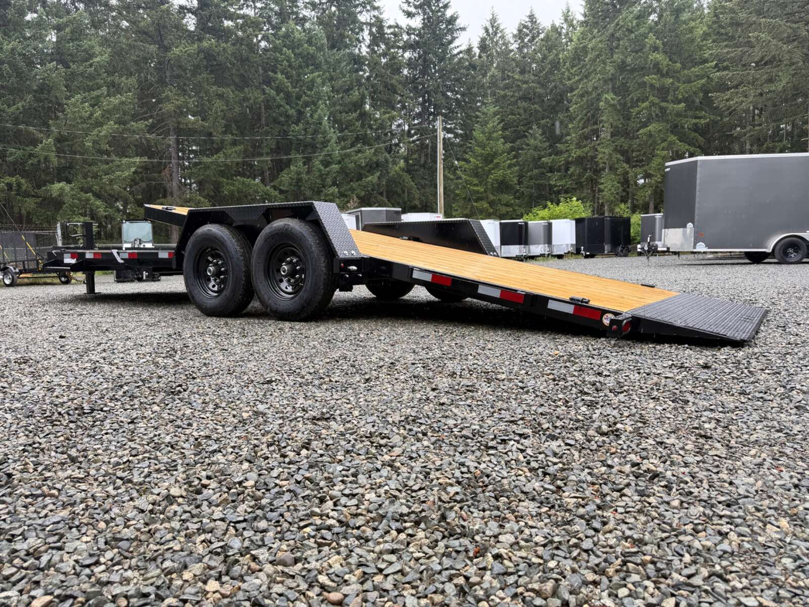 Photo of 2026 Southland 7X16 + 6' 15,400LB GVW Tilt Trailer