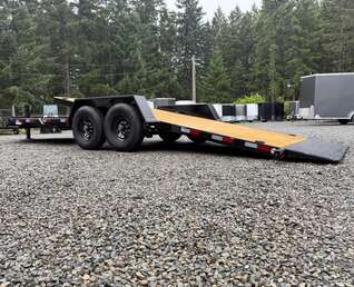 Thumbnail Photo of 2026 Southland 7X16 + 6' 15,400LB GVW Tilt Trailer