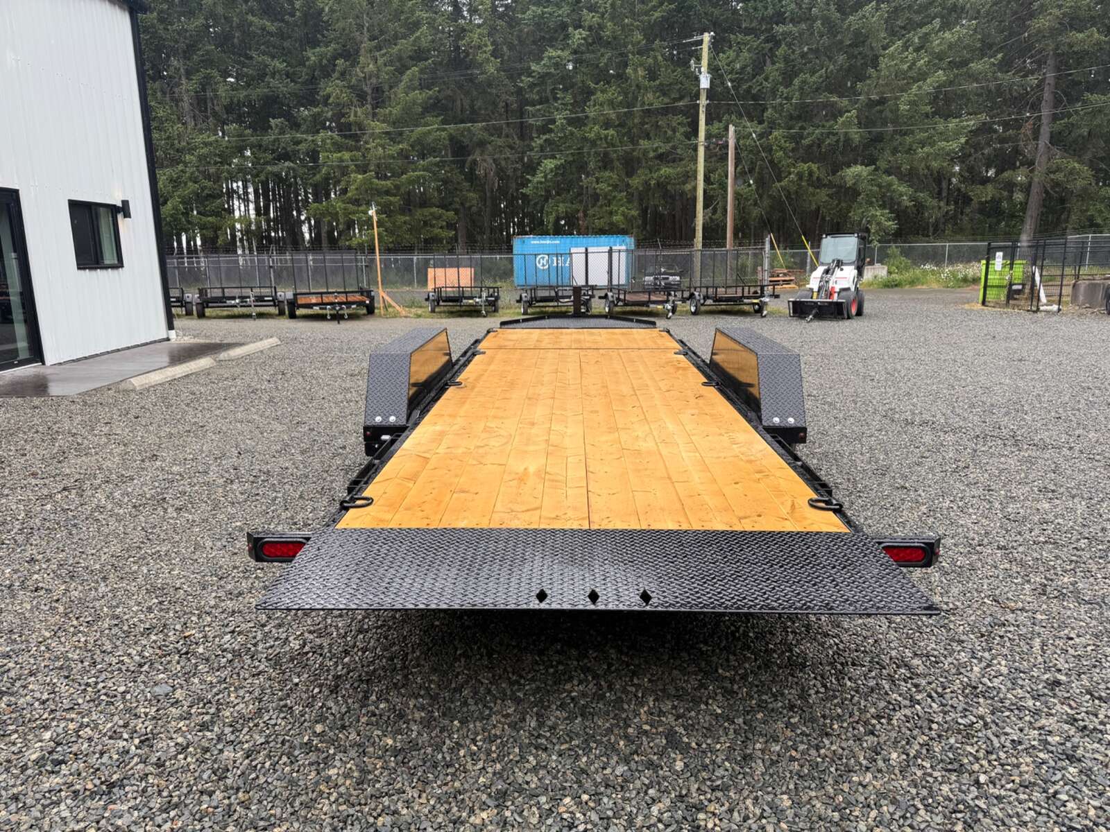 Photo of 2026 Southland 7X16 + 6' 15,400LB GVW Tilt Trailer