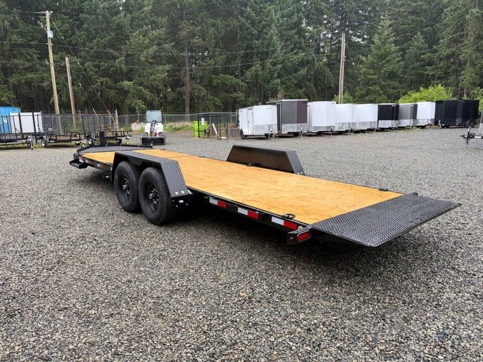 Photo of 2026 Southland 7X16 + 6' 15,400LB GVW Tilt Trailer