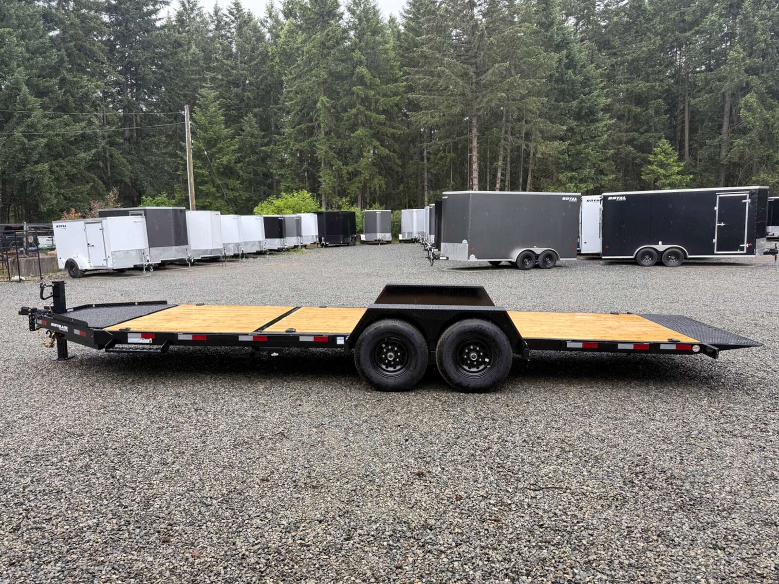 Photo of 2026 Southland 7X16 + 6' 15,400LB GVW Tilt Trailer