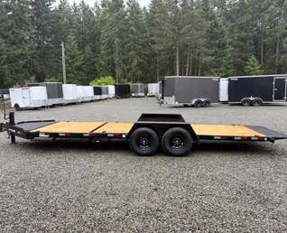 Thumbnail Photo of 2026 Southland 7X16 + 6' 15,400LB GVW Tilt Trailer