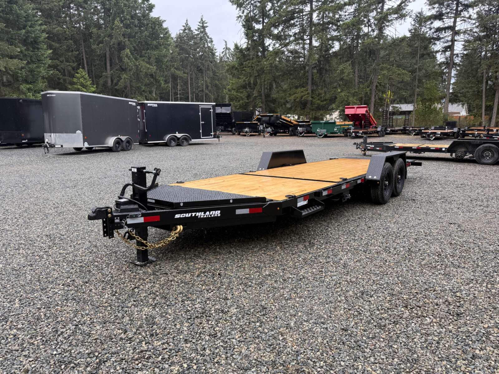 Photo of 2026 Southland 7X16 + 6' 15,400LB GVW Tilt Trailer