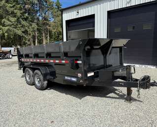 Thumbnail Photo of 2022 Sure-Trac 7X14' 14,000LB GVW Dump Trailer