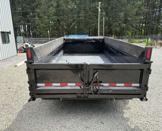 Thumbnail Photo of 2022 Sure-Trac 7X14' 14,000LB GVW Dump Trailer