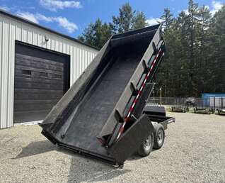 Thumbnail Photo of 2022 Sure-Trac 7X14' 14,000LB GVW Dump Trailer