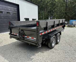 Thumbnail Photo of 2022 Sure-Trac 7X14' 14,000LB GVW Dump Trailer