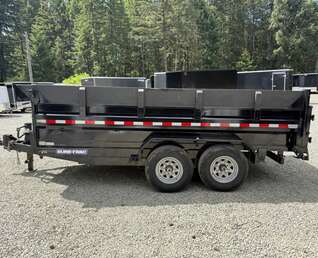 Thumbnail Photo of 2022 Sure-Trac 7X14' 14,000LB GVW Dump Trailer