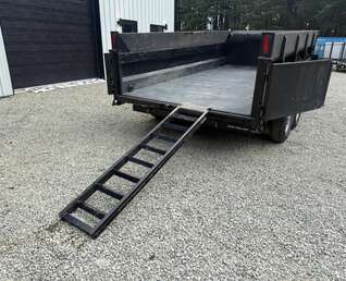 Thumbnail Photo of 2022 Sure-Trac 7X14' 14,000LB GVW Dump Trailer