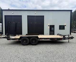 Thumbnail Photo of 2026 Southland 7X18' 15,400LB GVW Equipment Trailer Standup Ramps
