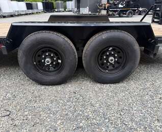 Thumbnail Photo of 2026 Southland 7X18' 15,400LB GVW Equipment Trailer Standup Ramps