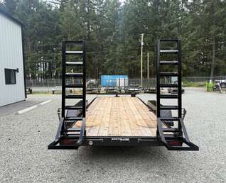 Thumbnail Photo of 2026 Southland 7X18' 15,400LB GVW Equipment Trailer Standup Ramps