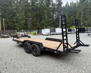 Thumbnail Photo of 2026 Southland 7X18' 15,400LB GVW Equipment Trailer Standup Ramps